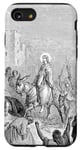 iPhone SE (2020) / 7 / 8 Entry of Jesus into Jerusalem Gustave Dore Biblical Art Case