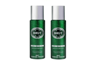 2 x 200ml Brut Original Deodorant Spray Two Deo Body Spray For Men
