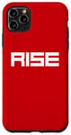 Coque pour iPhone 11 Pro Max Rise | Succès, bonheur, joie et enthousiasme | Up in the Air