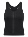 Adidas Performance Power Reversible 3 Stripes Tight Fit Tank Svart