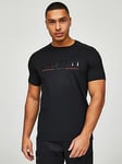 Zavetti Canada Daletto T-shirt, Black, Size S, Men