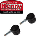 HENRY HOOVER Castor Wheel NRV200 George Charles EVR370 NRV370 204111 x 2