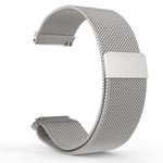 Milanese Mesh Smartwatch klockarmband för Polar Ignite, etc - Silver