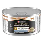 PURINA PRO PLAN Veterinary Diets Feline NF Advanced Care Mousse - Ekonomipack: 48 x 195 g