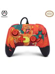 PowerA Enhanced Wired Controller for Nintendo Switch - Pokémon: Charizard Vortex - Controller - Nintendo Switch