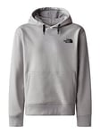 THE NORTH FACE Boys Mountain Line Hoodie - Light Grey, Light Grey, Size S