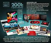 2001: A Space Odyssey - The Film Vault Limited Edition (4K Ultra + Blu-ray)