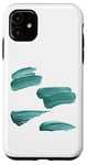 iPhone 11 Turquoise Paint Color Case