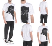 Comme Des Garçons Shirt X Christian Marclay Knit T-Shirt FI-T003-S22 Top XL