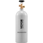 Cylindre de Recharge de Gaz CO2 2,3 kg Rempli Bouteille CO2 en Alu avec Soupape CGA320 Pression 1800 psi Poids 4 kg pour Tireuse a Biere Distributeur