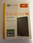 Seagate 1TB HDD Expansion Plus USB3.0 External Hard Drive Posrtable STEF1000401
