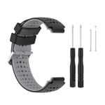 Garmin Forerunner Armband - 220/230/235/620/630/735XT Svart