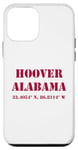 iPhone 12 mini Hoover Alabama Coordinates Souvenir Case