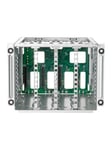 HP E 2SFF Tri-Mode U.3 x4 BC Side-by-Side Drive Cage Kit