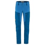 Fjallraven 87176-538-525 Keb Trousers M Pants Men's Alpine Blue-UN Blue Size 54/L