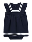 Name It Nbfdasine Sl Body Dress Marinblå