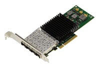 KALEA-INFORMATIQUE Carte contrôleur PCIe réseau LAN 10G Fibre SFP+ LC 4 Ports avec Chipset BROADCOM BCM57840 - Quad 10GbE Ethernet Fiber Network Adapter