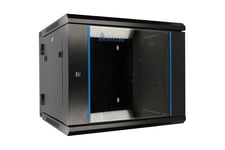 Extralink EX.12905 rack cabinet 12U Wall mounted rack Black