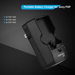 Adaptateur De Chargeur De Batterie Rechargeable Portable Pour Sony Psp 1000 2000 3000, Prise Americaine Ac 100-240 V