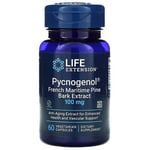 Pycnogenol French Maritime Pine Bark Extract, 100mg - 60 vcaps