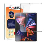 ebestStar [Pack x2] Verre trempé pour iPad Pro 12.9 M1 2021, 2020 Anti-Casse, Anti-Rayure, Pose sans Bulles