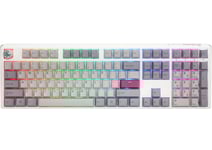 Klawiatura Ducky Ducky One 3 Mist Grey Gaming Tastatur, Rgb Led - Mx-Brown