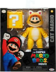 Jakks The Super Mario Bros Movie 13cm Figure - Cat Mario