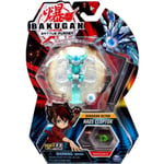 Bakugan Ultra : Battle Planet - Haos Cloptor + Carte - Boule Blanche - Figurine Deluxe