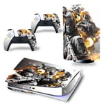 Autocollant Stickers de Protection pour Console Sony PS5 Edition Standard - - Call of duty (TN-PS5Disk-4042)