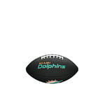 Wilson American Football MINI NFL TEAM SOFT TOUCH, Soft Touch-Blended Leather