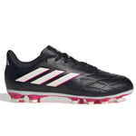 Size UK 9.5 - Adidas Copa Pure.4 FXG Flexi Ground FG Black Football Boots