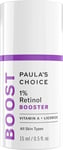 Paula'S Choice 1% Retinol BOOSTER Serum - Light-Weight anti Aging Face Treatment