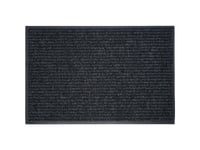 Siena Home P66645 Ragusa Fodmåtte (L X B) 90 Cm X 60 Cm Sort