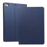 iPad Mini (2019) fodral av konstläder - Mörkblå