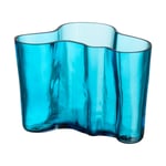 Iittala Alvar Aalto vas 140 mm Turkos