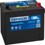 Sønnak batteri superline SB604