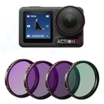 Authorized filter CPL/ND8/ ND16/ ND32 For DJl Action Series