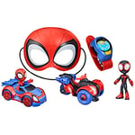 Hasbro Marvel Spidey And His Amazing Friends Role Play Vehicle Bundle Exclusivité sur Amazon