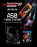 Astro ASTRO - A50 Wireless + Base Station for PS4/PC GEN4 & Need Speed Hot Pursuit Remaster PS4 Bundle