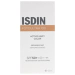 Isdin FotoUltra 100 Active Unify Färgad Avfärgande Solkräm för Ansikte SPF50+ 50 ml