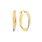 Isabel Bernard Isabel Bernard 14 Karat Gold Hoop Earrings