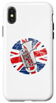 iPhone X/XS Euphonium UK Flag Euphoniumist Brass Player British Musician Case