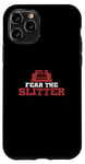 iPhone 11 Pro Funny Fear The Slitter For Slitting Machine Slitter Rewinder Case