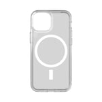 Tech21 EvoClear med MagSafe for iPhone 13 mini Klar