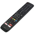 VINABTY EN3X39H Remote Control Replace for Hisense TV H50U7AUK H55U7AUK H65U7AUK H43A6550 H43A6500 5U7AUK 50U7AUK 65U7AUK