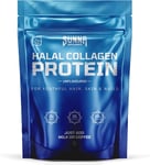 SUNNA SUPPLEMENTS - Halal Bovine Collagen Protein Powder for Hair, Skin, Nails a