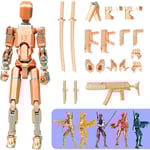 T13 Actionfigur, Titan 13 Actionfigur 3D Titans Figur, 3D-tryckt Actionfigur Nova 13 Actionfigur, Multi-ledade Actionfigurer (FMY) Colorful