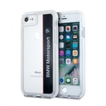 BMW Hardcase Skal iPhone 7 / 8 / SE 2020 - Transparent / Blå - TheMobileStore iPhone 7 tillbehör