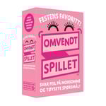 Sällskapsspel - Omvendtspillet - FESTENS FAVORITT(NO)