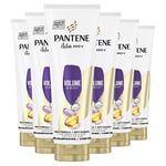 Pantene Active Pro-V Volume & Body, Après-shampoing au complexe protecteur à la kératine, Lot de 6x200 ml